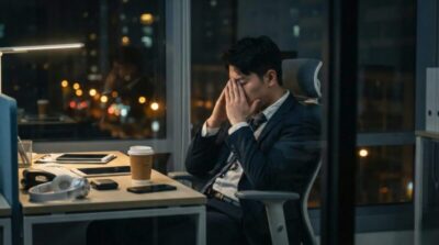 出張前の体調不良、そのまま行って大丈夫?|品川駅徒歩30秒の内科のアイキャッチ画像