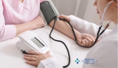 健診で血圧が高いと言われたら|品川の内科が解説のアイキャッチ画像