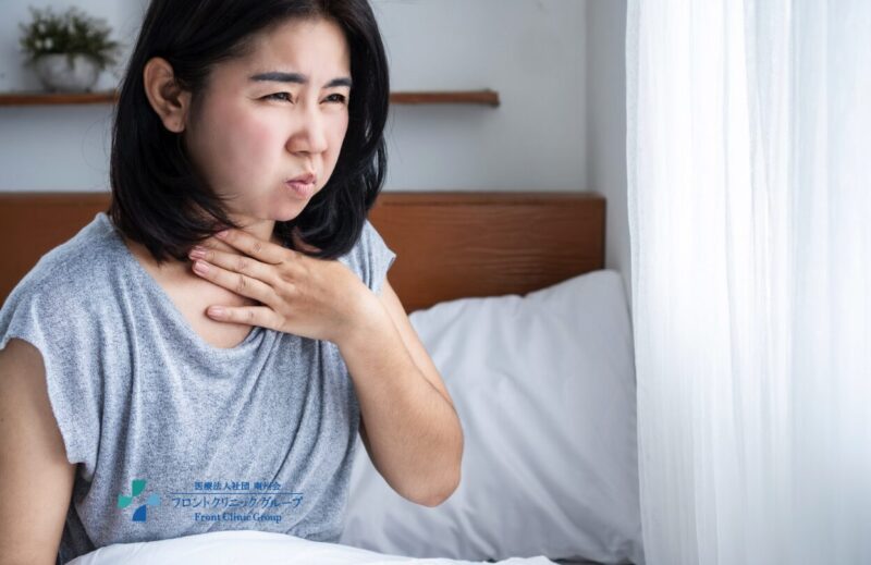 食中毒・胃腸炎で内科を受診すべき症状は?品川の内科医が解説のアイキャッチ画像