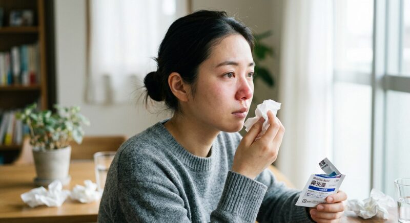 喘息がある人も舌下免疫療法はできる?アレルギー性鼻炎との関係をわかりやすく解説のアイキャッチ画像
