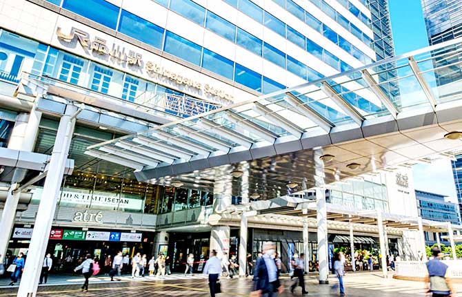 特長1：駅直結型の大型医療施設イメージ画像