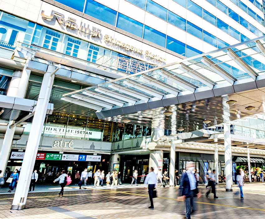 特長1：駅直結型の大型医療施設イメージ画像