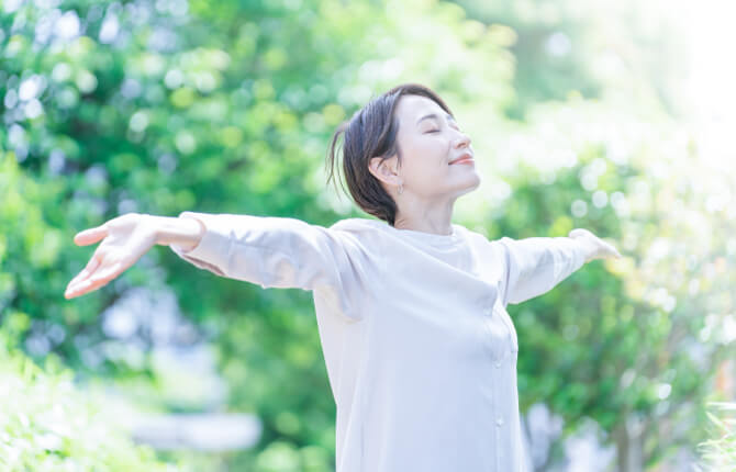 特長3：呼吸器専門医による呼吸器診療イメージ画像