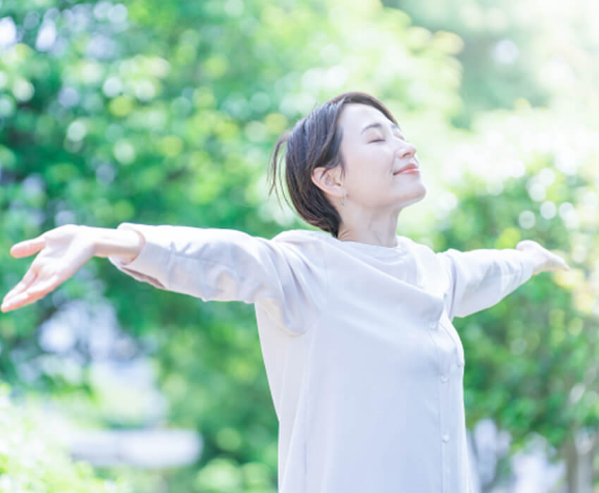 特長3：呼吸器専門医による呼吸器診療イメージ画像