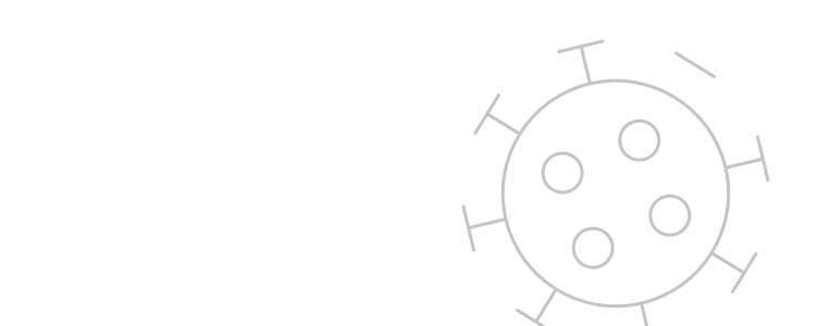 新型コロナウイルス後遺症外来イメージイラスト