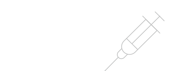 インフルエンザ等の一般ワクチンイメージイラスト